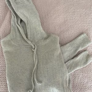 J.Crew cashmere hoodie